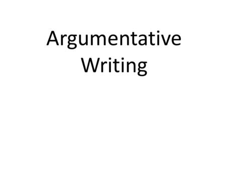 Argumentative Writing. Discuss these questions: (1) What kinds of issues get people “excited”? Are these economic? Social? Something else? (2) Do these.