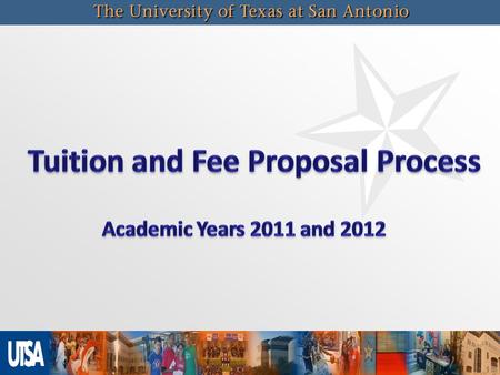 2 Biennial process for setting deregulated tuition and mandatory fees initiated by the Board of Regents Rates are set for a two year period covering Academic.