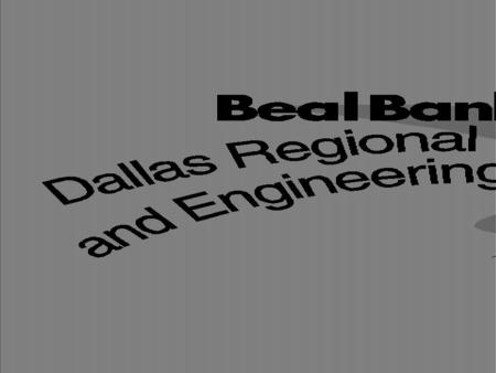BEAL BANK DALLAS REGIONAL SCIENCE & ENGINEERING FAIR 53 rd YEAR JUDGING ORIENTATION WELCOME.