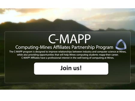 Join us!. To secure funding for: -ACM/LUG Meetings -ACM/LUG Projects -Student Fellows (scholarships) -Diversity in Computing Efforts -CS K-12 Outreach.