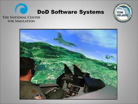 DoD Software Systems.  Characteristics of DoD S/W Development  Evolution of DoD S/W Development  Learning from the Commercial World  Additional Technologies.
