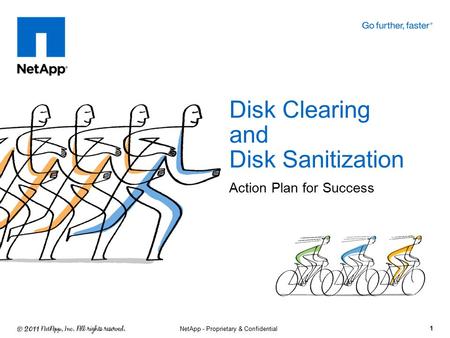 Disk Clearing and Disk Sanitization