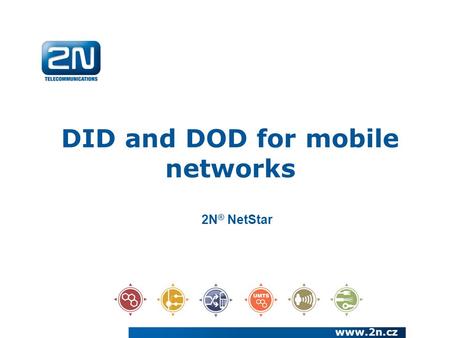 DID and DOD for mobile networks