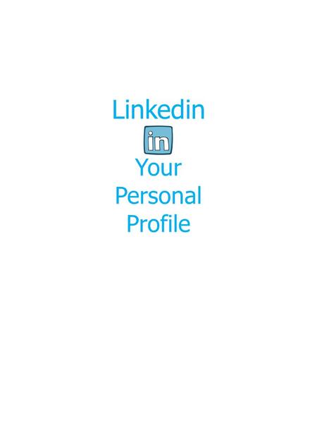 Linkedin Your Personal Profile. Susan is the media marketing creator of Spider Web Connections. Her focus is to simplify social media marketing and involvement.