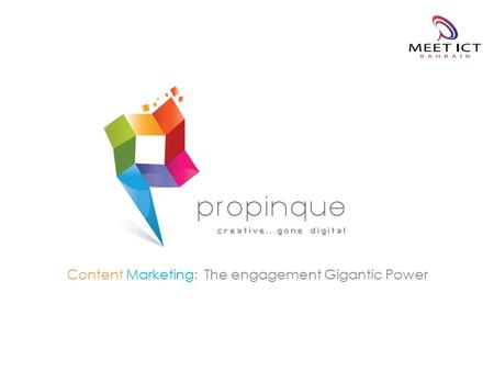 Content Marketing: The engagement Gigantic Power.