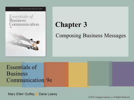 Composing Business Messages