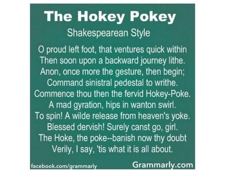 Romeo & Juliet in a Few (English) Words!