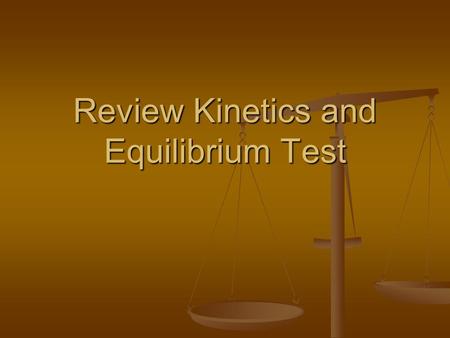 Review Kinetics and Equilibrium Test. Which will occur if a catalyst is added to a rxn mixture? 1. Only the rate of the reverse reaction will increase.