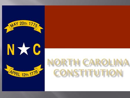  We, the people of the State of North Carolina, grateful to Almighty God, the Sovereign Ruler of Nations, for the preservation of the American Union.