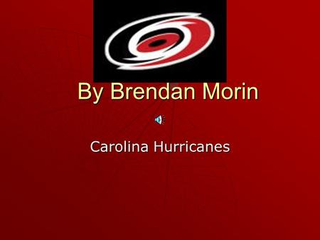 By Brendan Morin Carolina Hurricanes. Dangles on the hurricanes  One of the dangles on the Carolina hurricanes are Eric stall and ray Whitney and Doug.