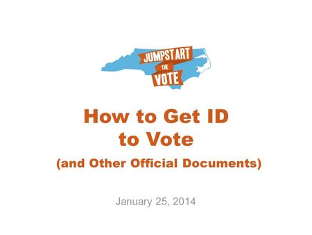 How to Get ID to Vote (and Other Official Documents)