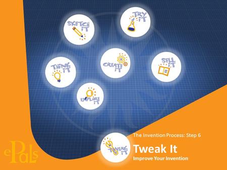 The Invention Process: Step 6 Tweak It Improve Your Invention.