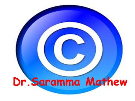 Dr.Saramma Mathew. copyright All rights reserved.