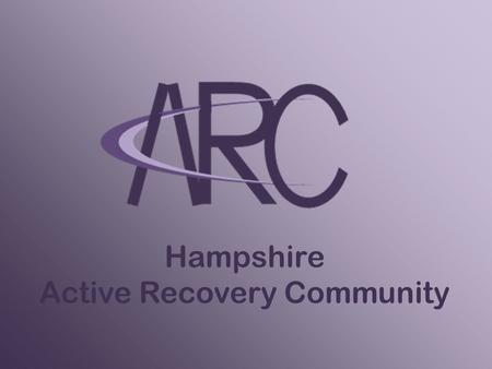 Active Recovery Community