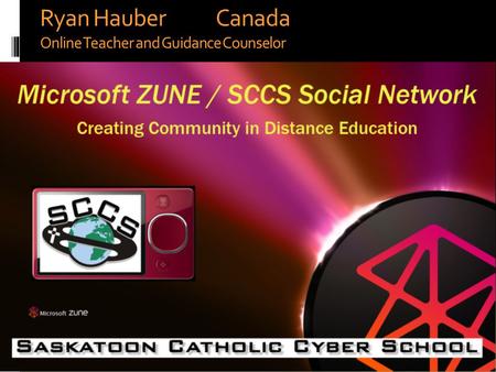 Ryan Hauber Canada Online Teacher and Guidance Counselor.