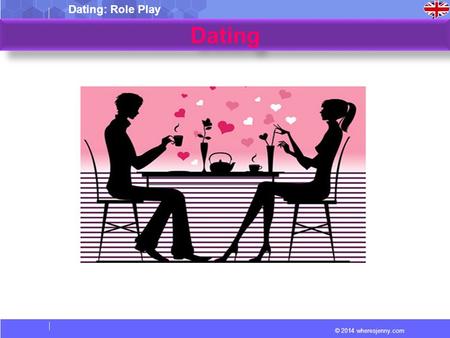 © 2014 wheresjenny.com Dating: Role Play Dating. © 2014 wheresjenny.com Dating: Role Play Compliments to a guy Do you work out at all? You have a nice.
