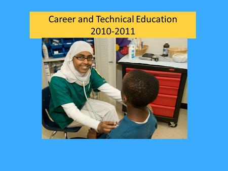 Career and Technical Education 2010-2011. Program Areas Business and Information Technology Family and Consumer Sciences Health and Medical Sciences Marketing.