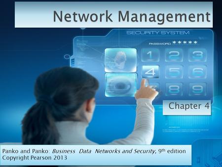 Network Management Chapter 4