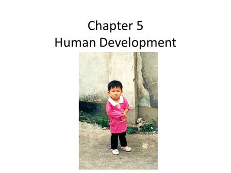Chapter 5 Human Development. Human Development Index (UNDP) Mahbub ul Haq: Founder HD Report Geometric mean of 3 indices (Sen): – Life expectancy – Education.