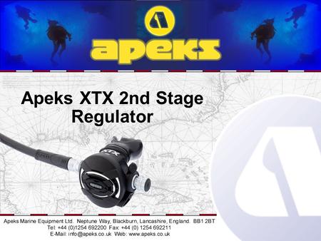 Apeks XTX 2nd Stage Regulator