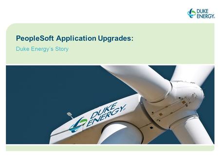 PeopleSoft Application Upgrades: