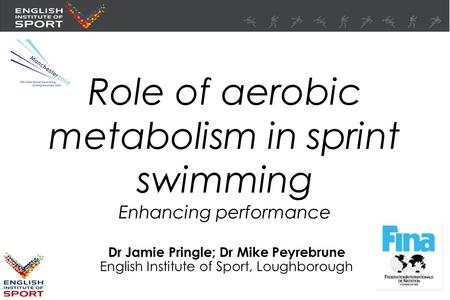 Role of aerobic metabolism in sprint swimming Enhancing performance