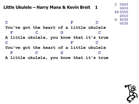Little Ukulele – Harry Manx & Kevin Breit 1