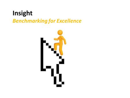 Insight Benchmarking for Excellence