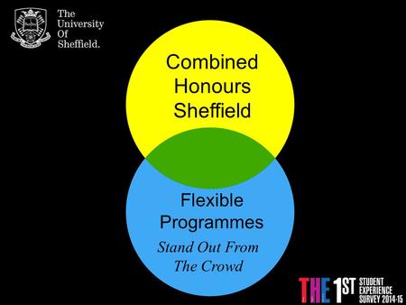 Combined Honours Sheffield Flexible Programmes Stand Out From The Crowd.