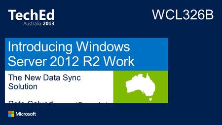 Introducing Windows Server 2012 R2 Work Folders:
