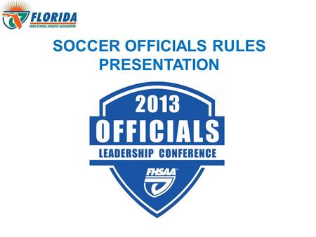 SOCCER OFFICIALS RULES PRESENTATION. INTRODUCTION Alex Ozuna Assistant Director of Athletics or ext. 320 Administrator for Boys Soccer.