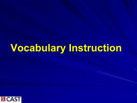 Vocabulary Instruction. Antimacassar macassarAnti.