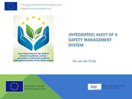 This Project is funded by the European Union Project implemented by Human Dynamics Consortium This project is funded by the European Union Projekat finansira.