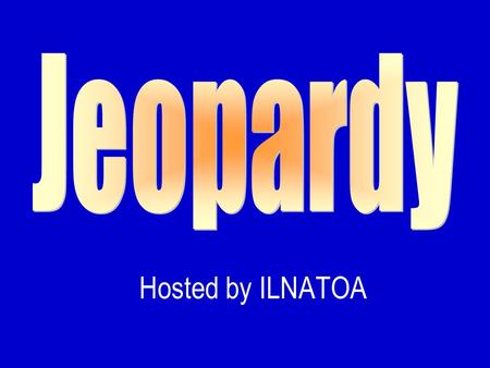 Hosted by ILNATOA. State Cable Law Money! Money! PEG & Franchise Fees Is There Anything Good on TV? So You Want to be a TV Producer? 90% Statistics 100.