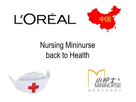 Nursing Mininurse back to Health