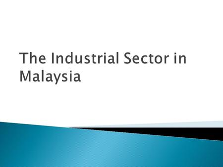  Since it became independent in 1957, Malaysia’s economic record has been one of Asia’s best.  Real gross domestic product (GDP) grew by an average.