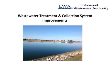 Wastewater Treatment & Collection System Improvements.