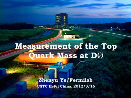 Measurement of the Top Quark Mass at DØ