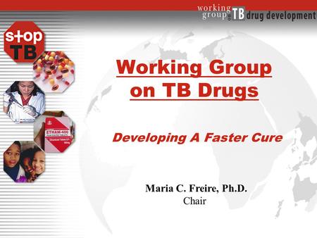 Working Group on TB Drugs