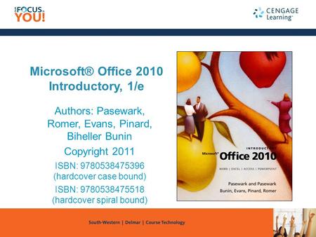 Microsoft® Office 2010 Introductory, 1/e