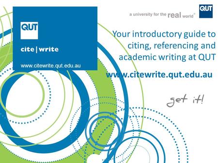 qut cite write apa qut cite write apa