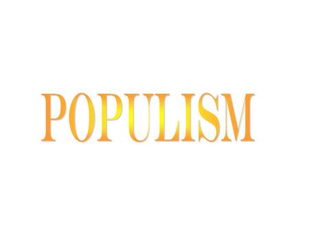 PopulisM.