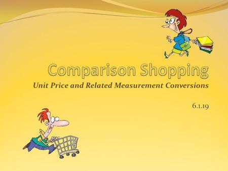 Unit Price and Related Measurement Conversions