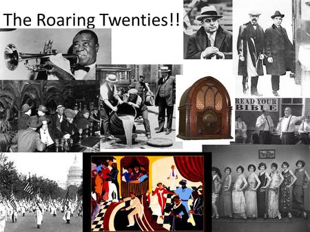 The Roaring Twenties!!. The Red Scare With the communist takeover in Russia (the USSR) many Americans became even more fearful of American supporters.
