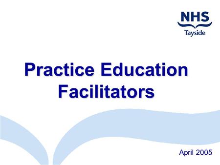 Practice Education Facilitators April 2005. Supporting the Underachieving Student Aim of the session:- The mentor will have a clearer understanding of.