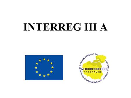 INTERREG III A. PROJECT TITLE : INTERNATIONAL REVIEW OF WONDERFUL THEATRES PROJECT NUMBER 2006/366 PRIORITY 2: Contribution to co-operation among inhabitants,