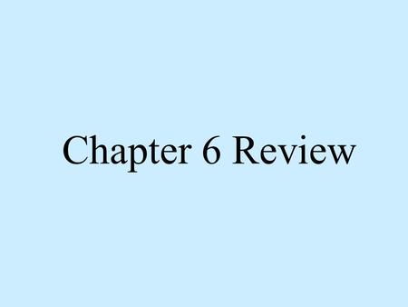 Chapter 6 Review. Name the net A. square prism B. square pyramid C. triangular prism D. triangular pyramid.