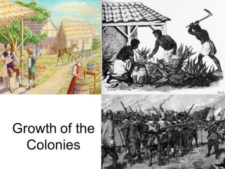 Growth of the Colonies. Slavery has been practiced since the beginning of history. Slavery was used by the Spanish in the West Indies after Columbus’s.
