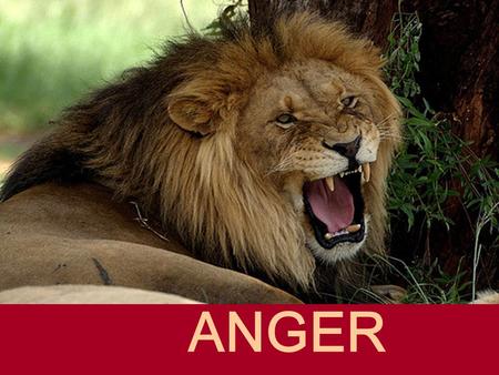 ANGER. Anger  I. What is anger?  II. Is anger a sin?  III. The type of anger  VI. The steps that lead to unjustifiable anger  V. How to overcome.