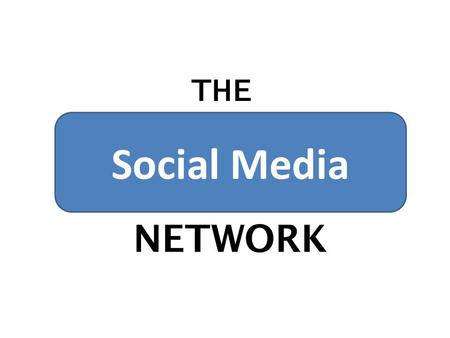 THE Social Media NETWORK. Congratulations, you’ve put your business into the online domain with a professionally designed website. Your branding looks.